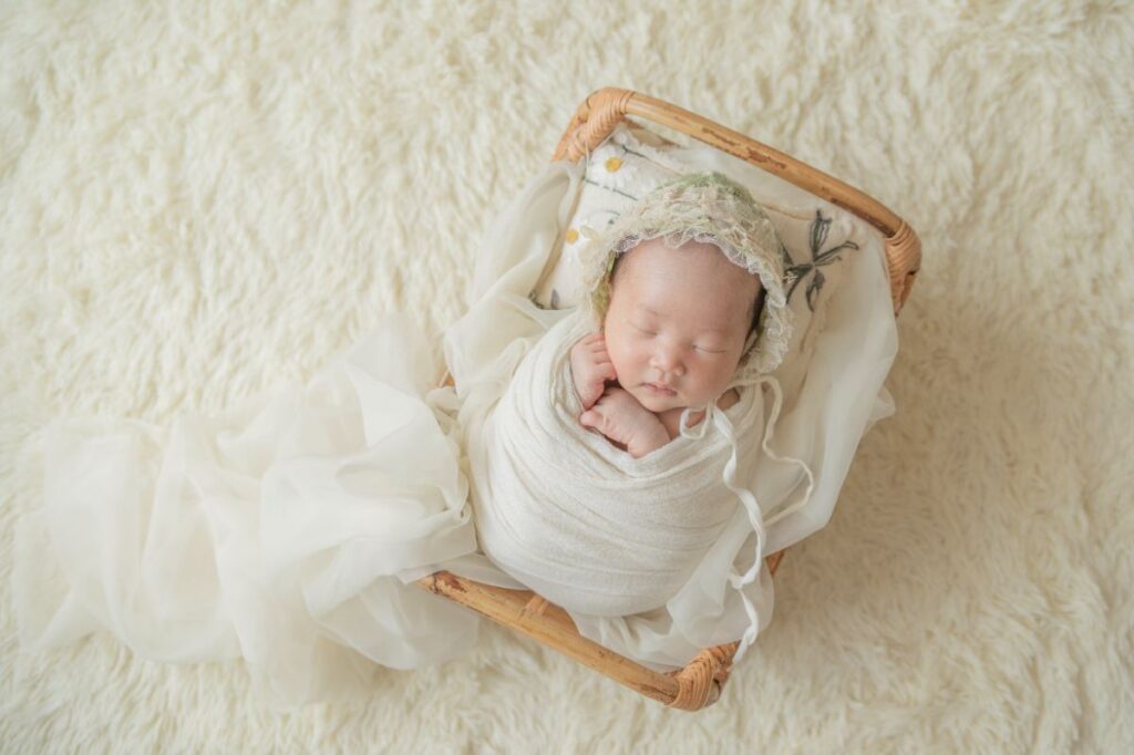 おくるみ×ベッド02