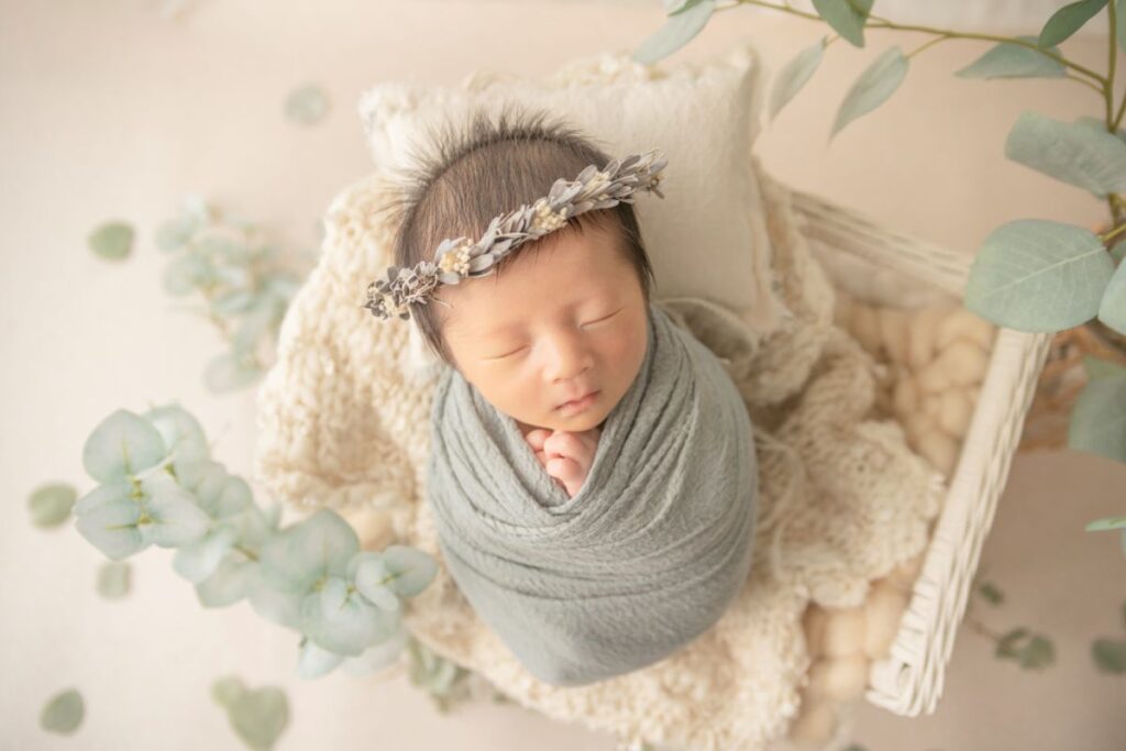 おくるみ×ベッド04