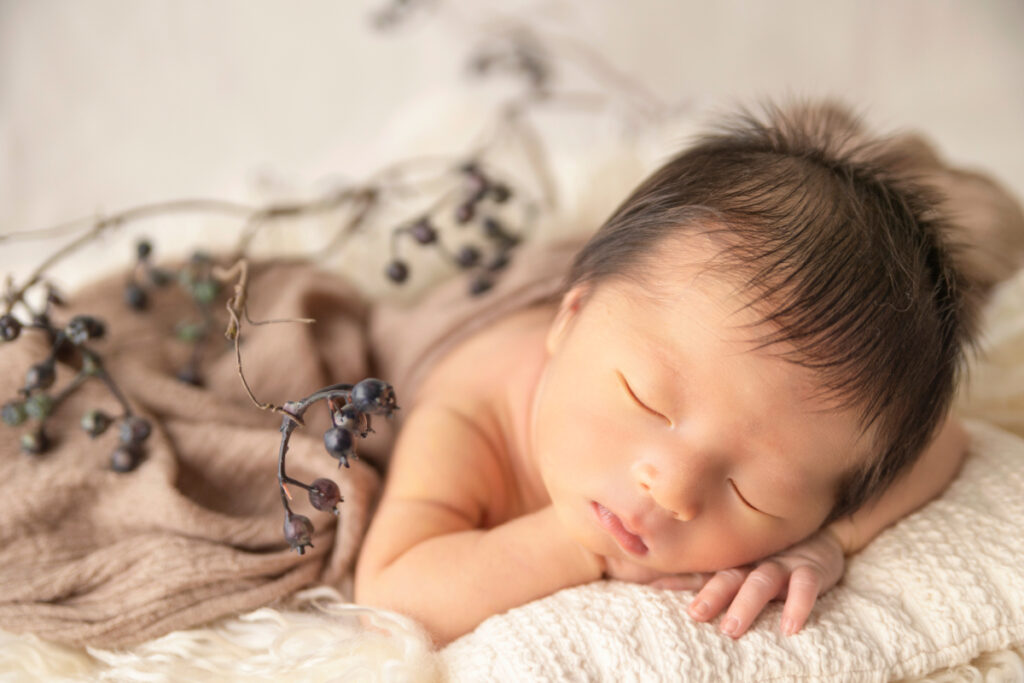 ポージング×ベッド・かご04