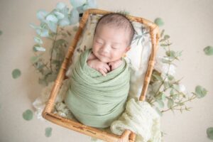 おくるみ×ベッド01