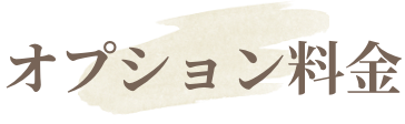 オプション料金